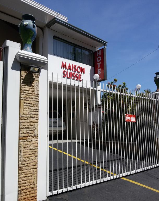Aparthotel Maison Suisse Assunção Exterior foto